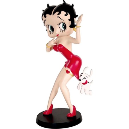 Betty Boop Being Chased statue