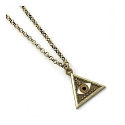 Fantastic Beasts: Triangle Eye Necklace 20 mm