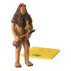 The Wizard of Oz Bendyfigs Bendable Figure Cowardly Lion (with