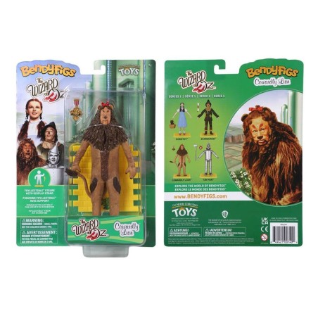 The Wizard of Oz Bendyfigs Bendable Figure Cowardly Lion (with