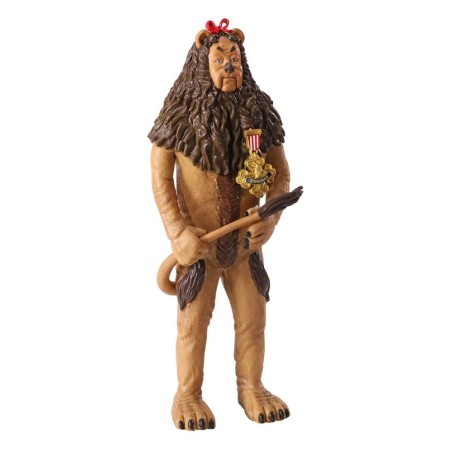 The Wizard of Oz Bendyfigs Bendable Figure Cowardly Lion (with