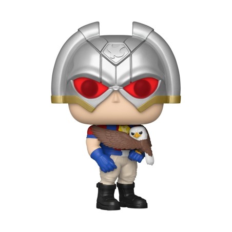 Funko Pop! Television: Peacemaker - Peacemaker with Eagly