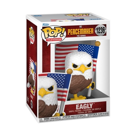 Funko Pop! Television: Peacemaker - Eagly Funko Pop! Television: Peacemaker - Eagly