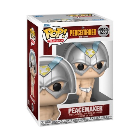 Funko Pop! Television: Peacemaker - Peacemaker in Tighty-Whities