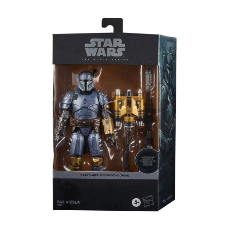 Star Wars: The Black Series Action Figure - Paz Vizsla Star Wars: The Black Series Action Figure - Paz Vizsla