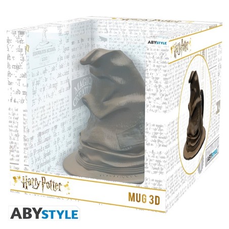 Harry Potter - Mug 3D - Sorting Hat Harry Potter - Mug 3D - Sorting Hat