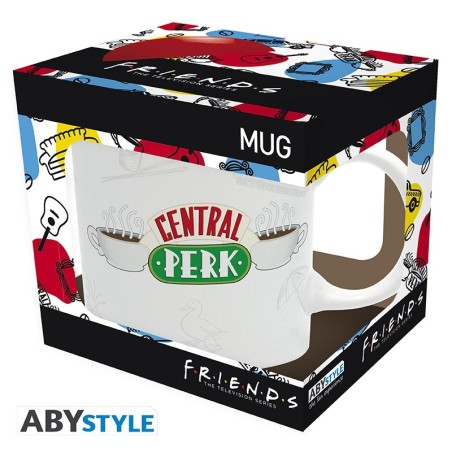 Friends - Mug - 320 ml - Central Perk - subli Friends - Mug - 320 ml - Central Perk - subli