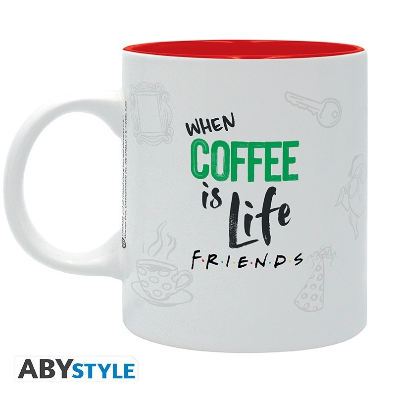 Friends - Mug - 320 ml - Central Perk - subli