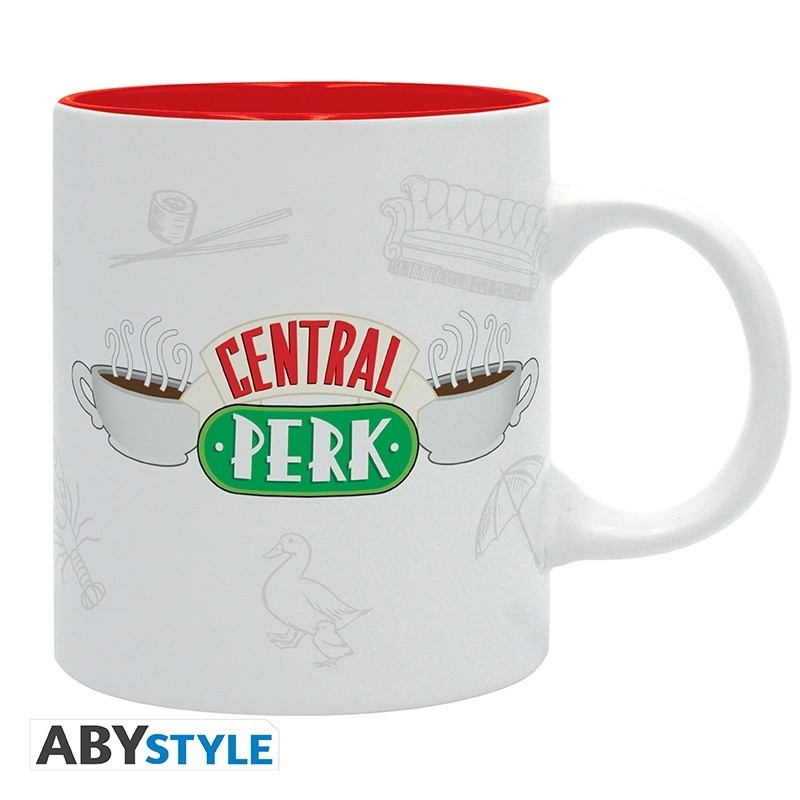 Friends - Mug - 320 ml - Central Perk - subli
