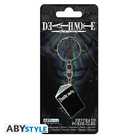 Death Note - Keychain "Death Note"