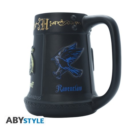 Harry Potter - Mug 3D - Four Houses Harry Potter - Mug 3D - Four Houses
