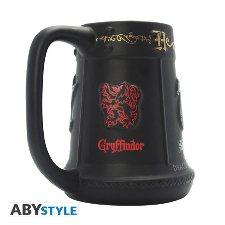Harry Potter - Mug 3D - Four Houses Harry Potter - Mug 3D - Four Houses