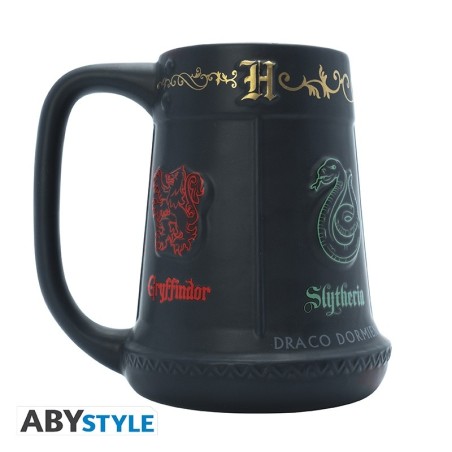 Harry Potter - Mug 3D - Four Houses Harry Potter - Mug 3D - Four Houses
