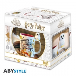 Harry Potter - Mug 3D handle - Hedwig & Privet Drive