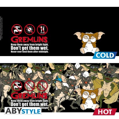 Gremlins - Mug Heat Change - 460 ml - Don't get them wet Gremlins - Mug Heat Change - 460 ml - Don't get them wet
