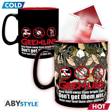 Gremlins - Mug Heat Change - 460 ml - Don't get them wet