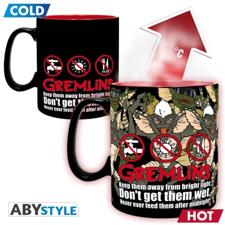 Gremlins - Mug Heat Change - 460 ml - Don't get them wet Gremlins - Mug Heat Change - 460 ml - Don't get them wet