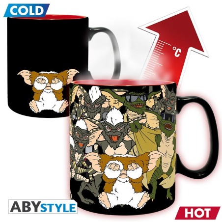 Gremlins - Mug Heat Change - 460 ml - Don't get them wet Gremlins - Mug Heat Change - 460 ml - Don't get them wet