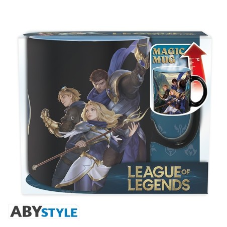 League of Legends - Mug Heat Change - 460 ml - Group League of Legends - Mug Heat Change - 460 ml - Group