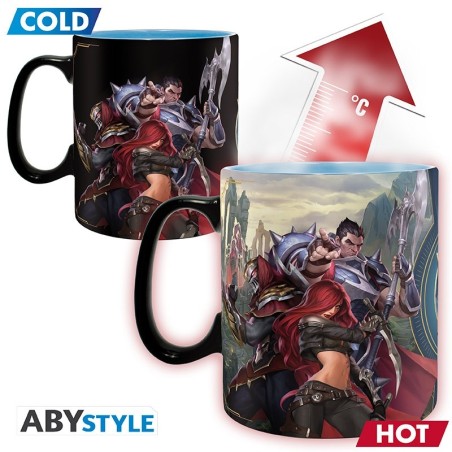 League of Legends - Mug Heat Change - 460 ml - Group League of Legends - Mug Heat Change - 460 ml - Group