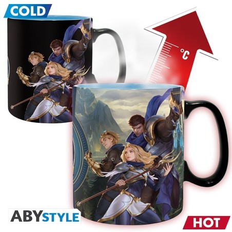 League of Legends - Mug Heat Change - 460 ml - Group League of Legends - Mug Heat Change - 460 ml - Group