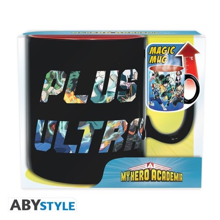 My Hero Academia - Mug Heat Change - 460 ml - Heroes My Hero Academia - Mug Heat Change - 460 ml - Heroes