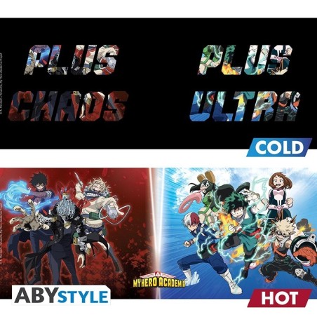My Hero Academia - Mug Heat Change - 460 ml - Heroes My Hero Academia - Mug Heat Change - 460 ml - Heroes
