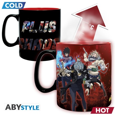 My Hero Academia - Mug Heat Change - 460 ml - Heroes My Hero Academia - Mug Heat Change - 460 ml - Heroes