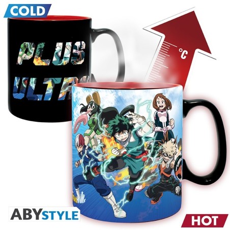 My Hero Academia - Mug Heat Change - 460 ml - Heroes My Hero Academia - Mug Heat Change - 460 ml - Heroes