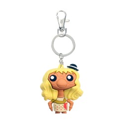 E.T. the Extra-Terrestrial: E.T. with Dress Pokis Keychain 6 cm