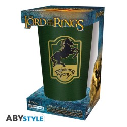 Lord of the rings - Large Glass - 400ml - Prancing Pony