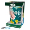 Disney - Large Glass - 400ml - Alice Happy Unbirthday Disney - Large Glass - 400ml - Alice Happy Unbirthday