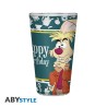 Disney - Large Glass - 400ml - Alice Happy Unbirthday Disney - Large Glass - 400ml - Alice Happy Unbirthday