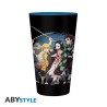 Demon Slayer - Large Glass - 400ml - Group Demon Slayer - Large Glass - 400ml - Group
