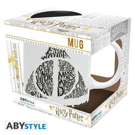 Harry Potter - Mug - 320 ml - Deathly Hallows Harry Potter - Mug - 320 ml - Deathly Hallows