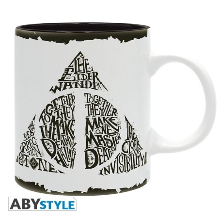 Harry Potter - Mug - 320 ml - Deathly Hallows Harry Potter - Mug - 320 ml - Deathly Hallows