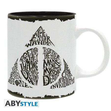 Harry Potter - Mug - 320 ml - Deathly Hallows