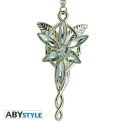 Lord of the Rings Keychain 3D "Evening star" Arwen