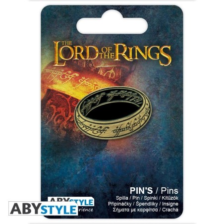 Lord of the Rings Pin Ring Lord of the Rings Pin Ring