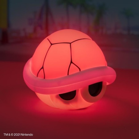 Mario Kart: Red Shell Light with Sound Mario Kart: Red Shell Light with Sound