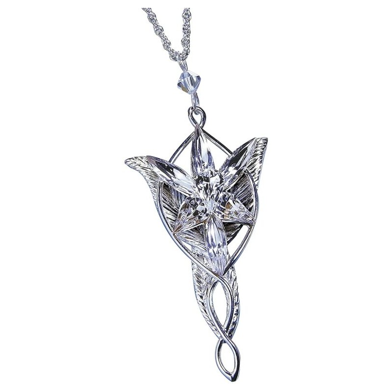The Lord of the Rings: Arwen Evenstar Pendant (sterling silver)