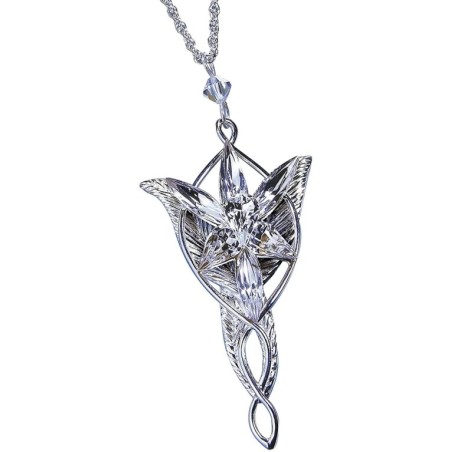 The Lord of the Rings: Arwen Evenstar Pendant (sterling silver) The Lord of the Rings: Arwen Evenstar Pendant (sterling silver)