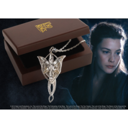 The Lord of the Rings: Arwen Evenstar Pendant (sterling silver)
