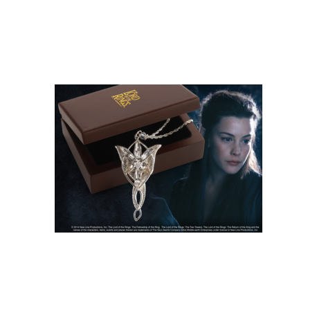 The Lord of the Rings: Arwen Evenstar Pendant (sterling silver)