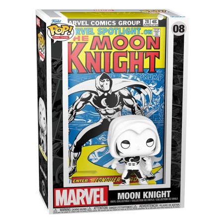 Funko Pop! Comic Cover: Moon Knight Funko Pop! Comic Cover: Moon Knight