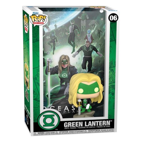 Funko Pop! Comic Cover: DCeased Green Lantern Funko Pop! Comic Cover: DCeased Green Lantern