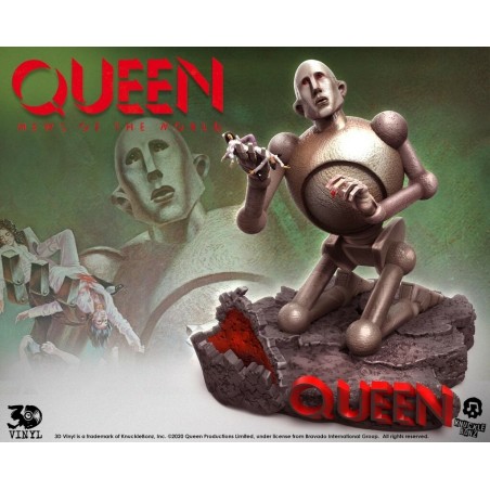 Queen - News of the World 3D Vinyl Statue 25 cm