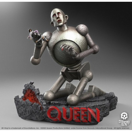 Queen - News of the World 3D Vinyl Statue 25 cm