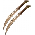 The Hobbit: Fighting Knives of Tauriel 1:1 Replica