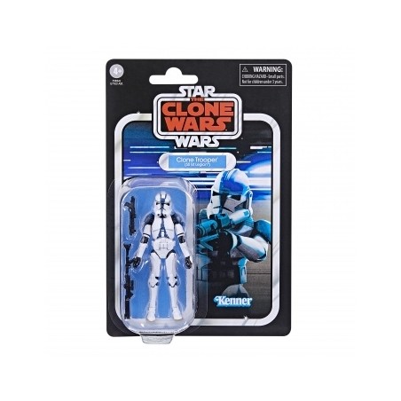 Star Wars: The Vintage Collection Action Figure - 501st Clone